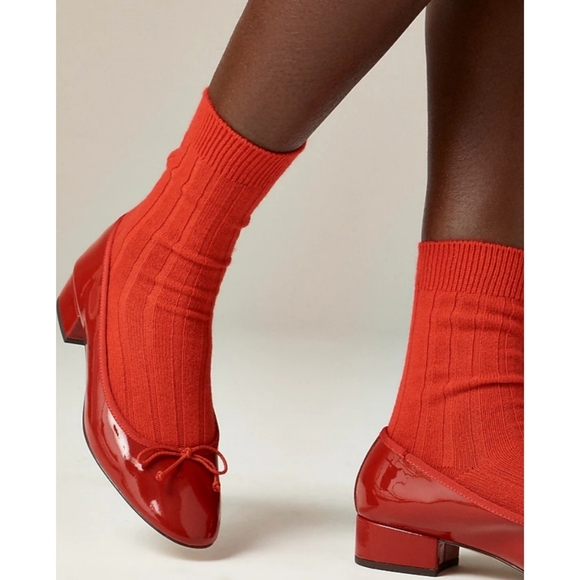 J.Crew Cashmere-blend trouser socks - Picture 1 of 5